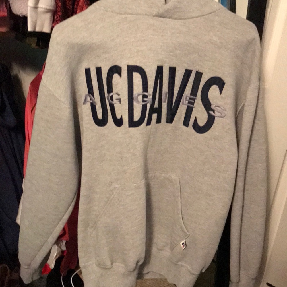 UC Davis hoodie